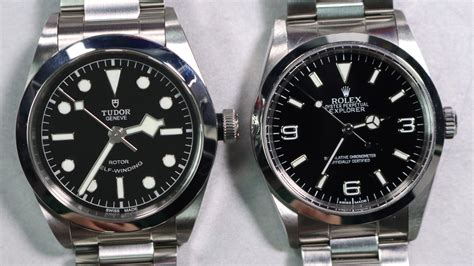 [Battle of the blue dials] Tudor Black Bay 36 vs 